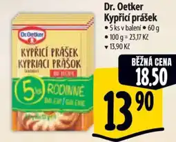 Albert Dr. Oetker Kypřicí prášek nabídka