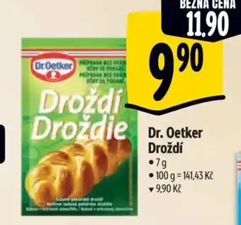 Albert Dr.Oetker Droždie nabídka