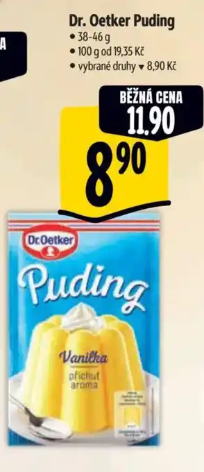 Albert Dr. Oetker Puding nabídka