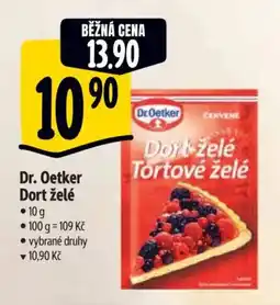 Albert Dr. Oetker Dort želé nabídka