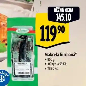 Albert Makrela kuchaná nabídka