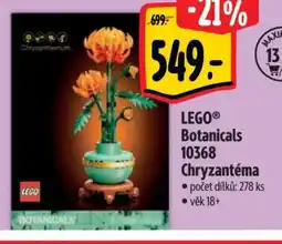 Albert LEGO® Botanicals 10368 Chryzantéma nabídka