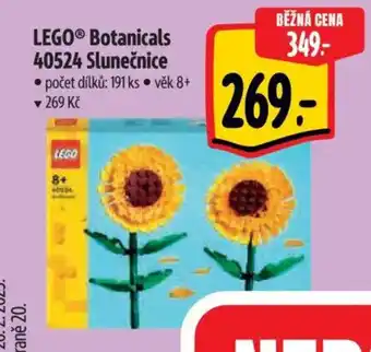 Albert LEGO® Botanicals 40524 Slunečnice nabídka