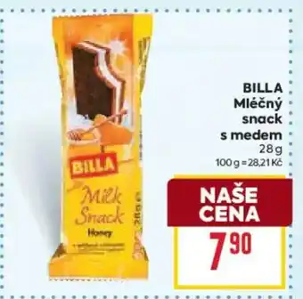 Billa BILLA Mléčný snack s medem nabídka