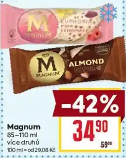 Billa MAGNUM nabídka