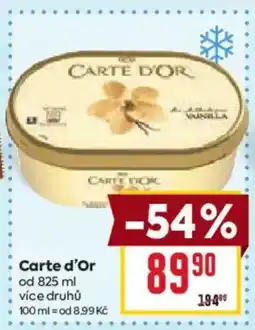 Billa CARTE D'OR nabídka