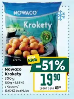 Billa NOWACO Krokety nabídka