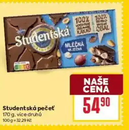 Billa Studentská pečeť nabídka