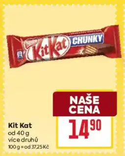 Billa Kit Kat nabídka
