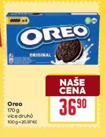 Billa OREO nabídka