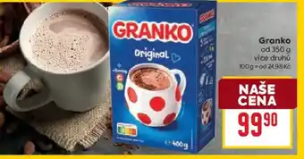 Billa GRANKO nabídka