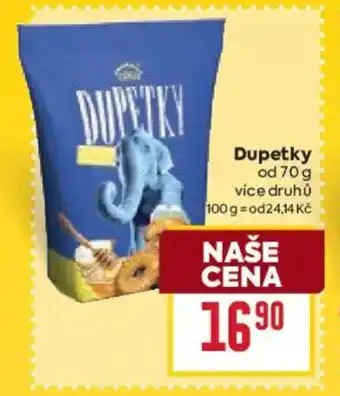 Billa Dupetky nabídka