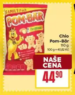 Billa CHIO Pom-Bär nabídka