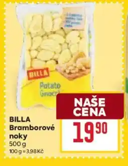 Billa BILLA Bramborové noky nabídka