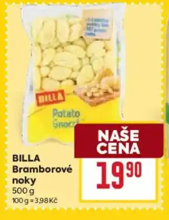 Billa BILLA Bramborové noky nabídka