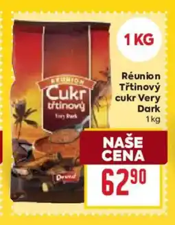 Billa Réunion Třtinový cukr Very Dark nabídka