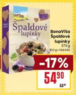 Billa BONAVITA Špaldové lupinky nabídka