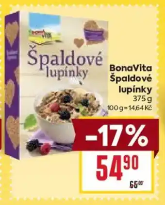 Billa BONAVITA Špaldové lupinky nabídka