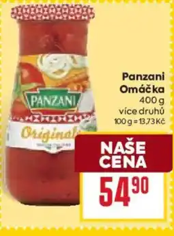 Billa PANZANI Omáčka nabídka