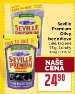 Billa Seville Premium Olivy bez nálevu nabídka