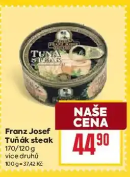 Billa Franz Josef Tuňák steak nabídka