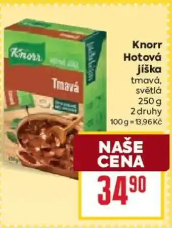 Billa KNORR Hotová jíška nabídka