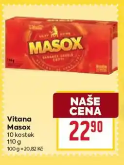 Billa Vitana Masox nabídka