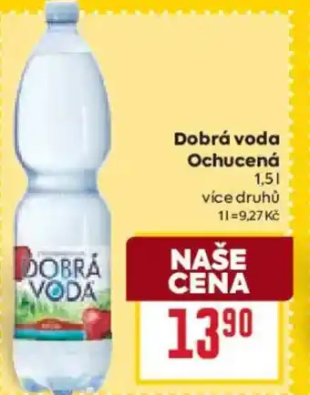 Billa DOBRÁ VODA Ochucená nabídka