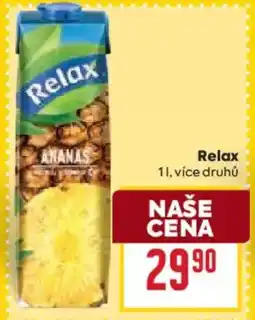 Billa Relax nabídka