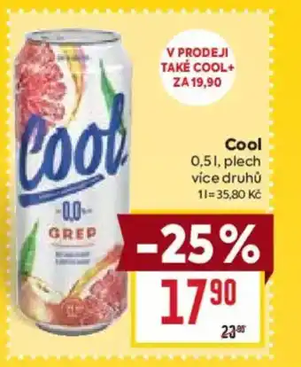 Billa Cool nabídka