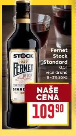 Billa FERNET STOCK Standard nabídka