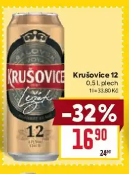 Billa KRUŠOVICE 12 nabídka