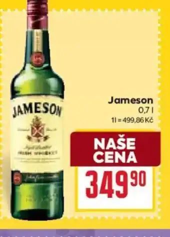 Billa JAMESON nabídka