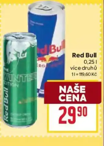 Billa RED BULL nabídka