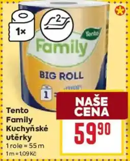 Billa Tento Family Kuchyňské utěrky nabídka