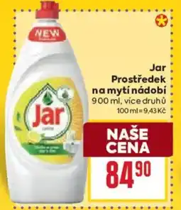 Billa JAR Prostředek na mytí nádobí nabídka