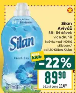 Billa SILAN Aviváž nabídka