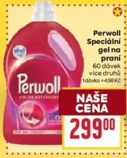 Billa PERWOLL Speciální gel na praní nabídka