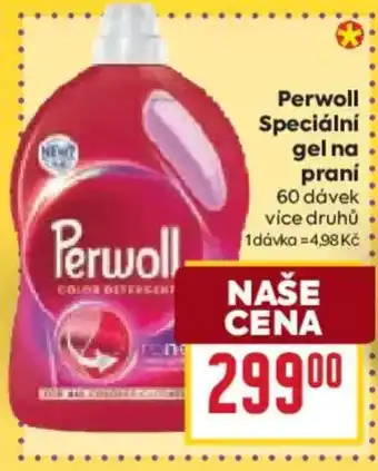 Billa PERWOLL Speciální gel na praní nabídka