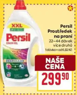 Billa PERSIL Prostředek na praní nabídka