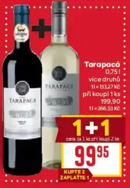 Billa TARAPACA nabídka