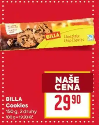 Billa BILLA Cookies nabídka