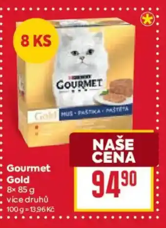 Billa Gourmet Gold nabídka