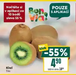 Billa Kiwi nabídka