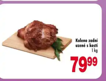 Qanto Koleno zadní uzené s kostí nabídka