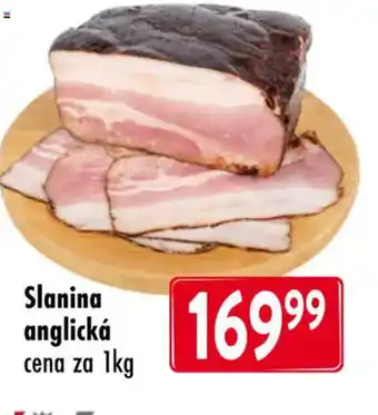 Qanto Slanina anglická nabídka