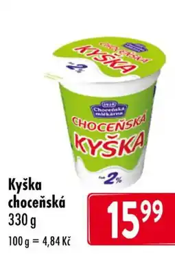 Qanto Kyška choceňská nabídka