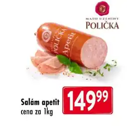 Qanto Salám apetit nabídka