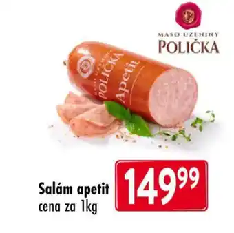 Qanto Salám apetit nabídka