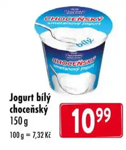 Qanto Jogurt bílý choceňský nabídka